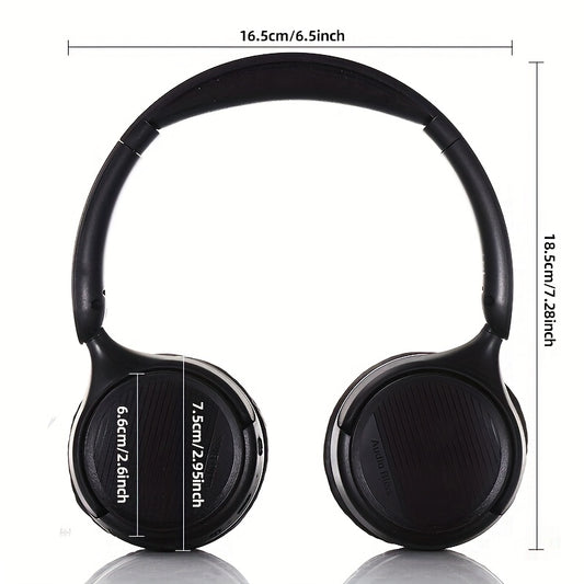 Wireless Over-Ear Gaming Headphones with Microphone | PC & Console