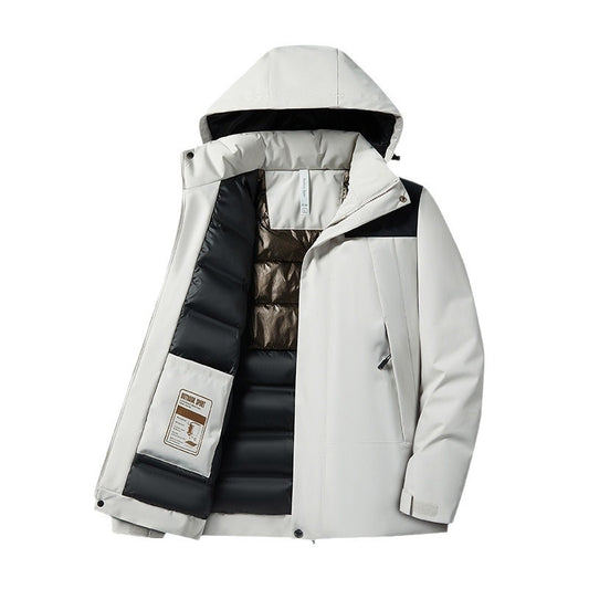 Unisex Waterproof Thermal Shell Jacket S–4XL