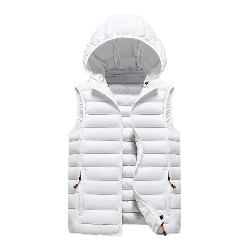 Men's Slim-Fit Padded Cotton Vest | Urban Gilet