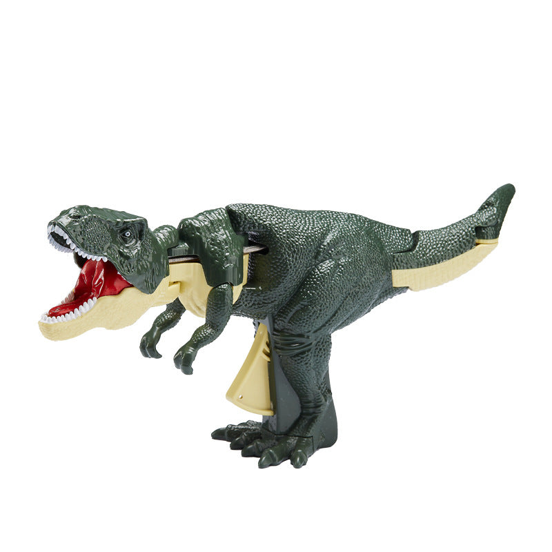 Push-Down Decompression Dinosaur Toy - Kids Fidget Toy Ages 4-6