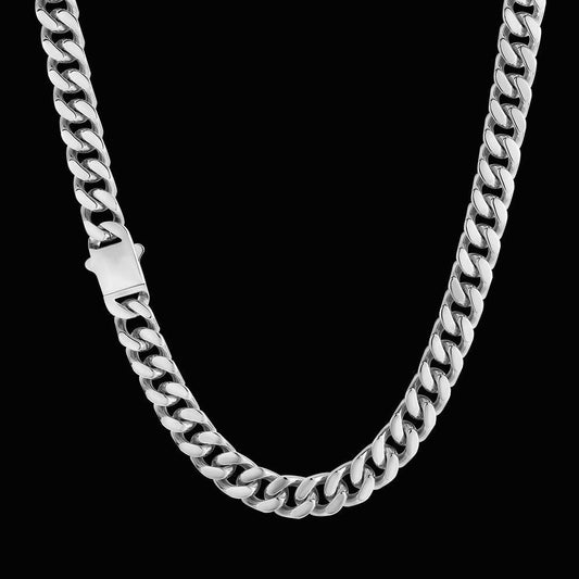 12mm Cuban Link Chain Necklace