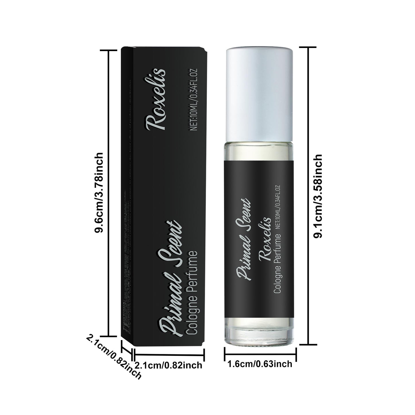 Charming Amber & Musk Dating Perfume for Men | 50ml & 10ml