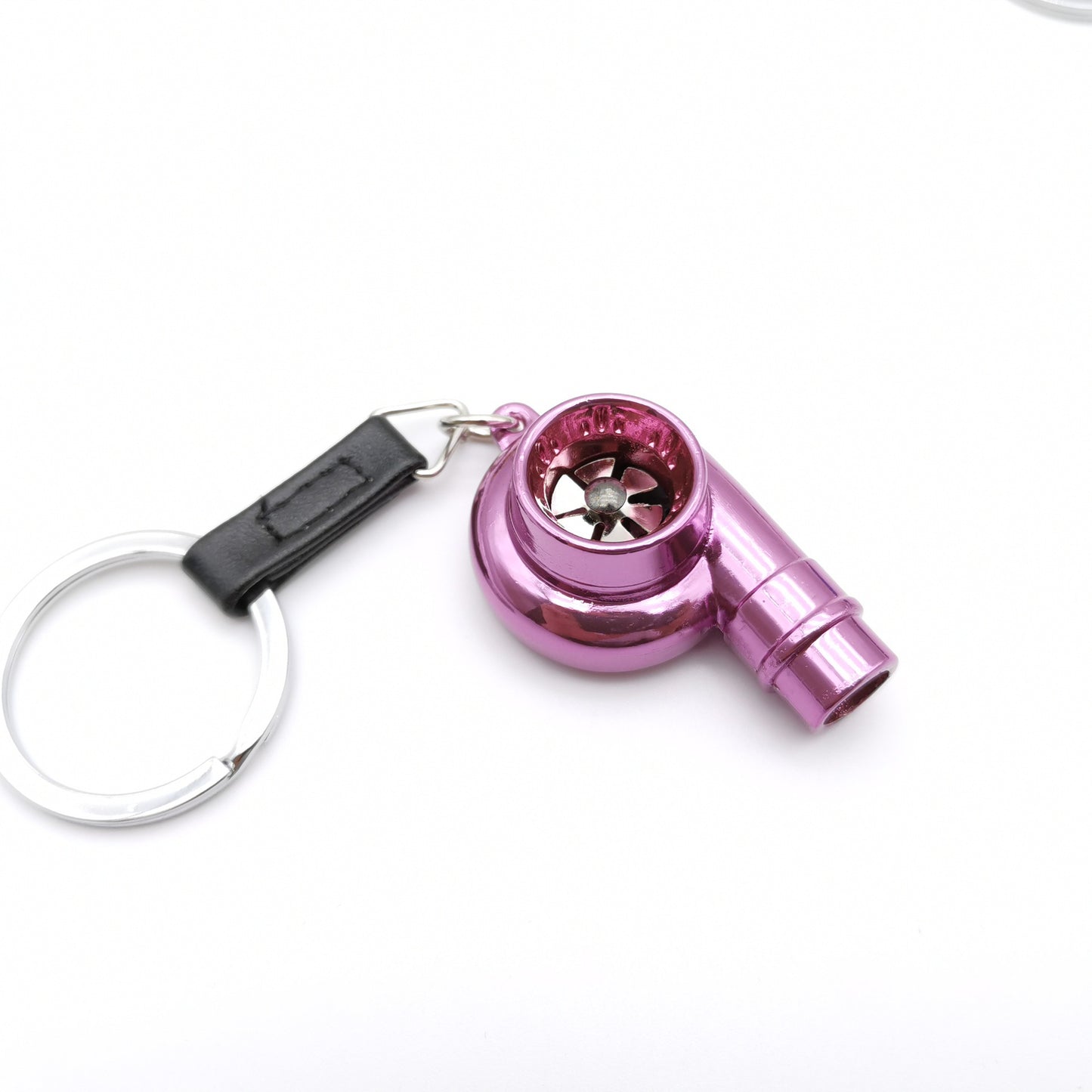 Turbo Whistle Alloy Keychain | Car Charm 12 Colours | JP Collections
