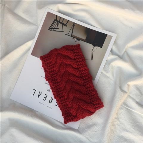 Women's Knitted Wool Headband – 9 Colours