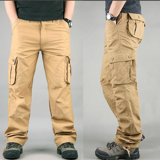 Men's Outdoor Casual Work Trousers | 6 Colours, Sizes M–3XL