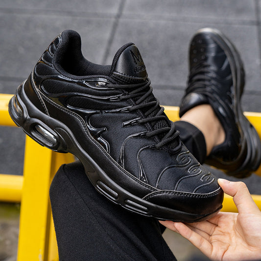 Men's Leather Low-Top Steel Toe Cap Safety Trainer