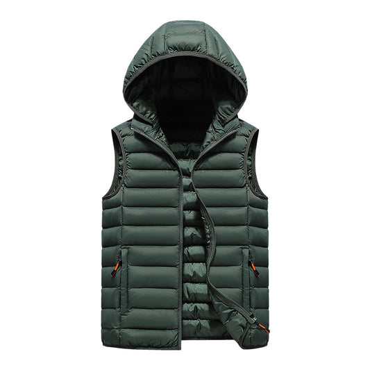 Men's Slim-Fit Padded Cotton Vest | Urban Gilet