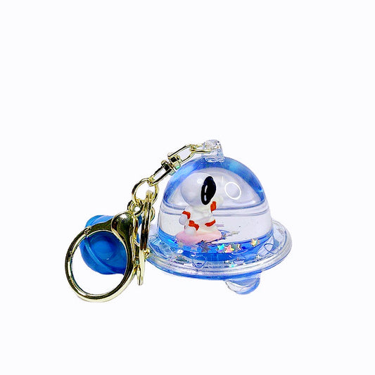 Acrylic Astronaut Spaceman Keychain | 8 Designs | Dripping Oil | JP Collections