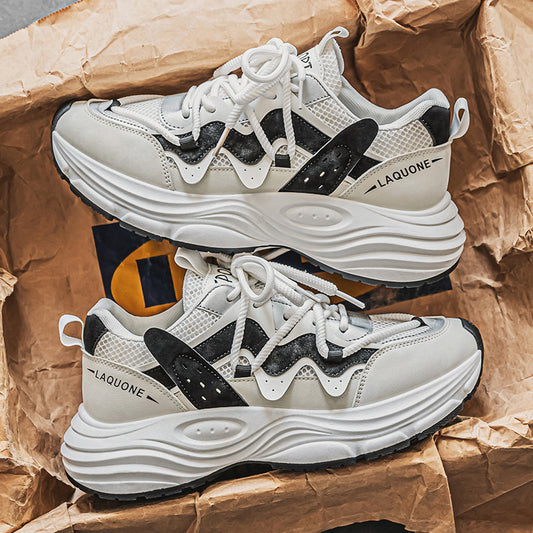 Breathable Thick-Sole Casual Trainers – Chunky Running Shoes | EU 39–44