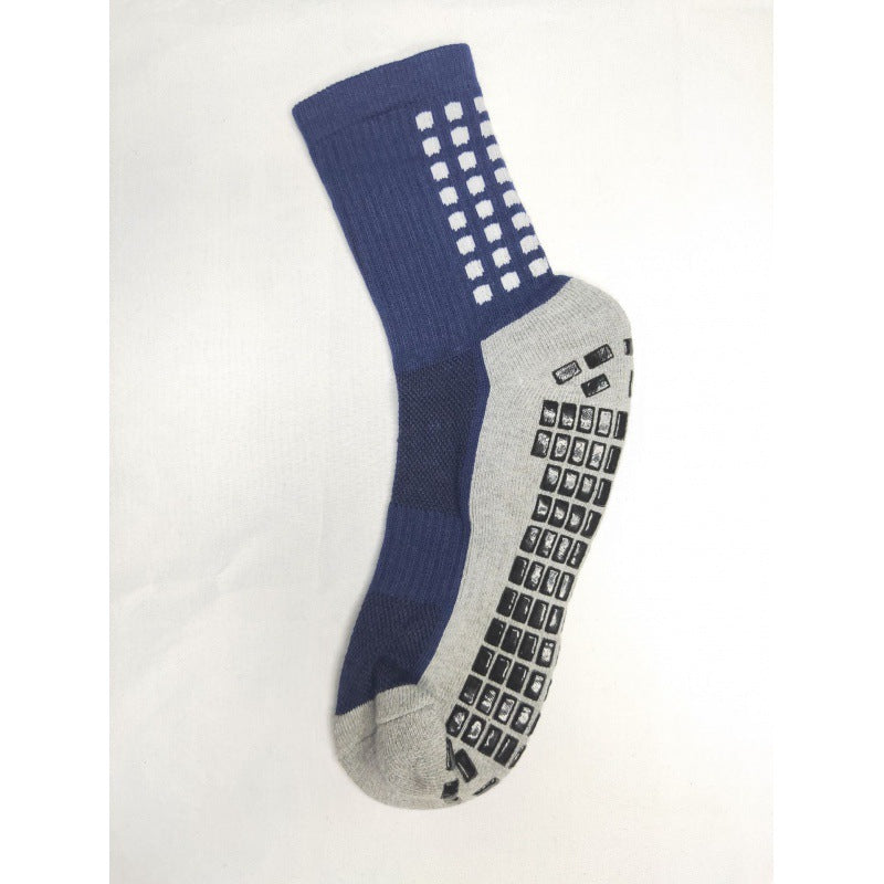 Men's Thick Towel-Bottom Basketball Socks | Anti-Friction Sports