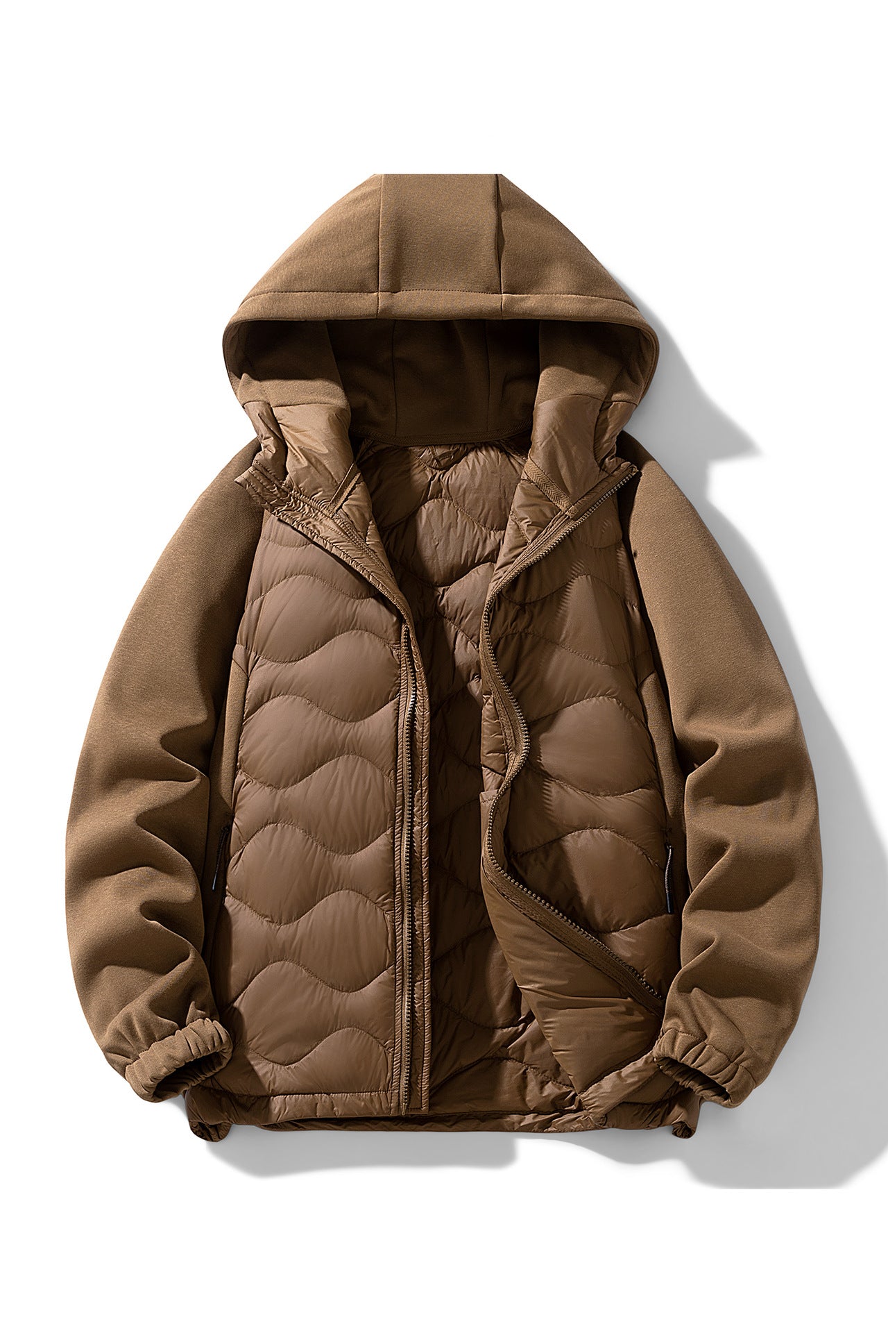Unisex Extra-Thick Down Puffer Jacket – 4 Colours, Sizes M–4XL