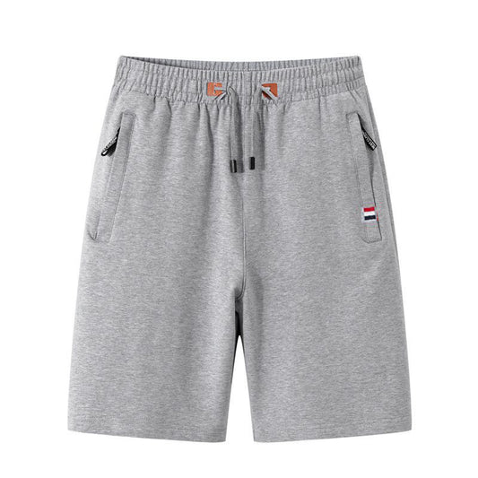 Men's Knitted Sports Shorts | Polyester Relaxed Fit M-4XL