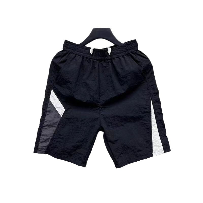 Men's Striped Casual Shorts | Loose Fit Drawstring M-4XL
