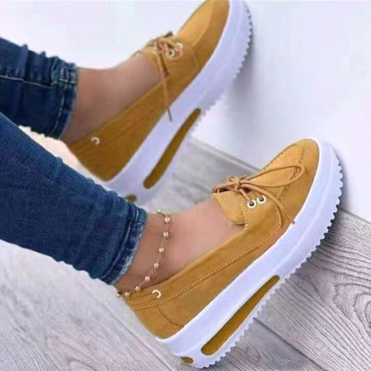 Women's Casual Platform Loafers