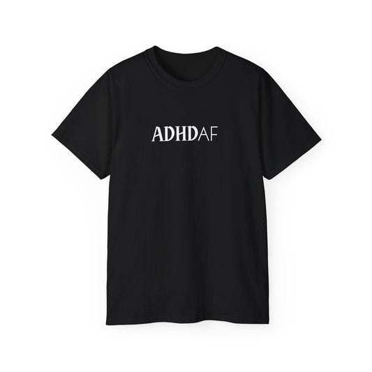 Loose Fit Round Neck Printed T-Shirt | Unisex Casual Tee