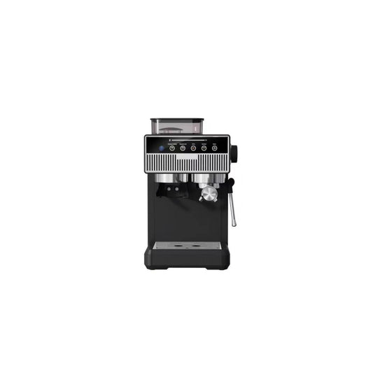Sleek Black Coffee Machine – Barista-Quality Home Coffee Maker