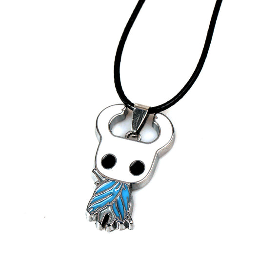 Knight Figure Metal Keychain & Necklace Pendant | Alloy Charm