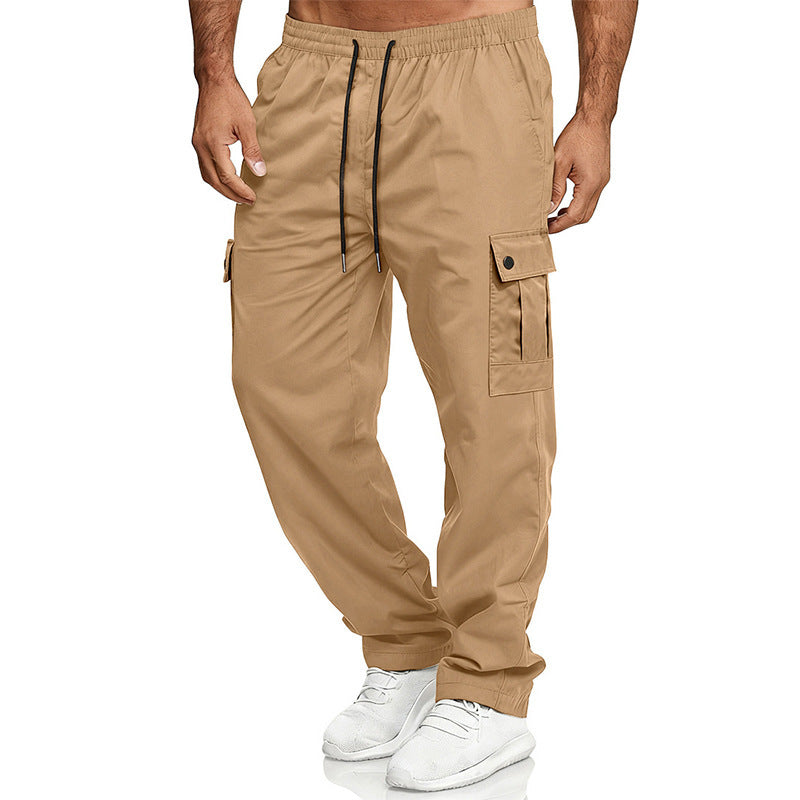 Men's Straight-Leg Twill Workwear Trousers | 5 Colours XS-3XL