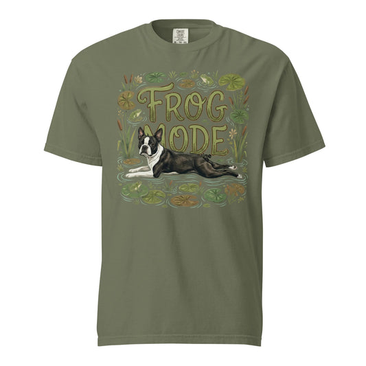 Men's Printed Cultural T-Shirt – Straight Fit in Black, Green & White