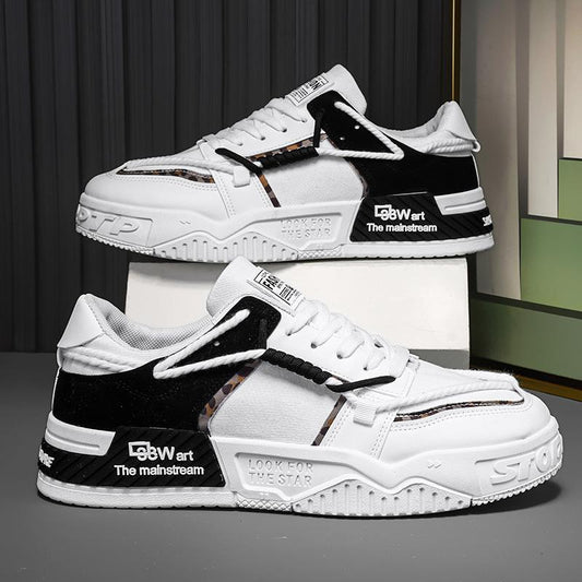 Men's Casual Canvas Sneakers | Thick Sole | Sizes 39-44