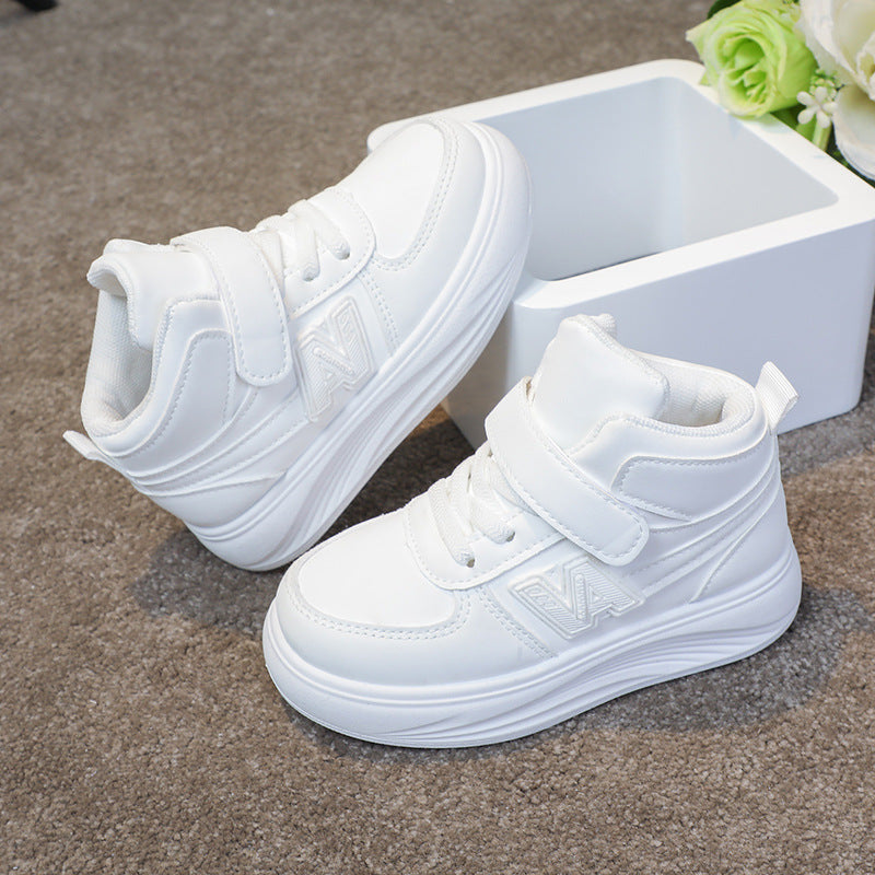 Children's High-Top Sports Casual Shoes