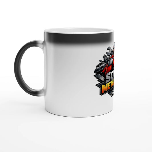 Magic Heat-Activated Colour Change Mug 11oz