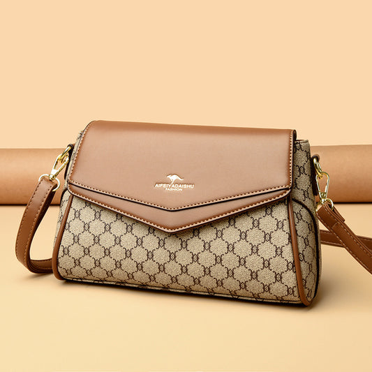 Women's Crossbody Shoulder Bag | PU Leather | 6 Styles