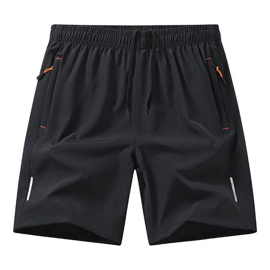 Men's Ice Silk Quick-Dry Sports Shorts