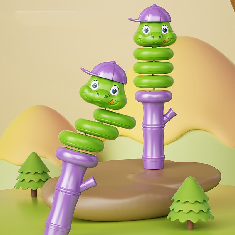 Whistle Snake Sensory Decompression Toy