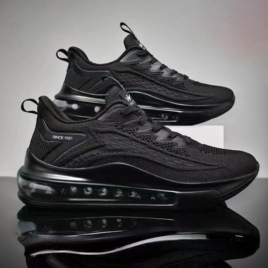 Men's Lightweight Sport Trainers | Breathable Lace-Up Shoes
