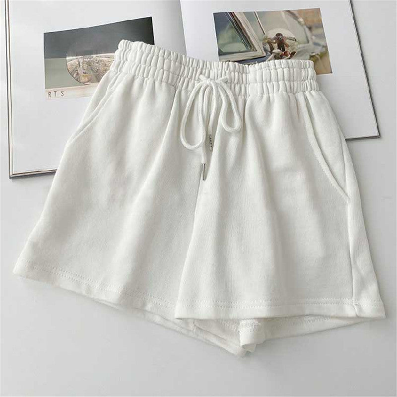 High Waist Wide Leg Shorts | Asymmetric Pocket Detail | 5 Colours