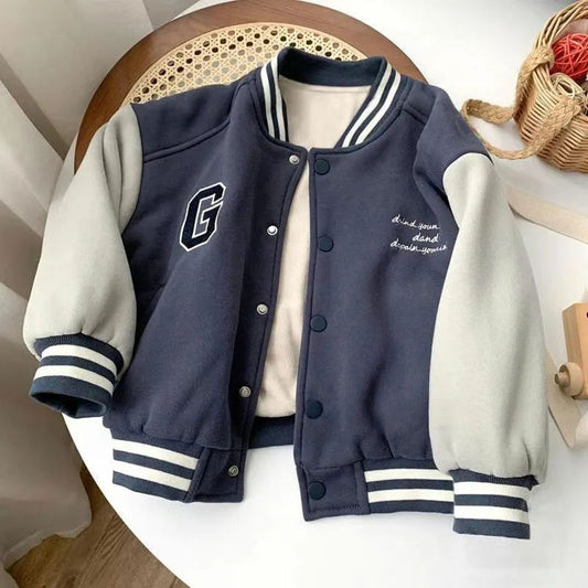 Children's Sports Fleece Jacket | Kids Outerwear