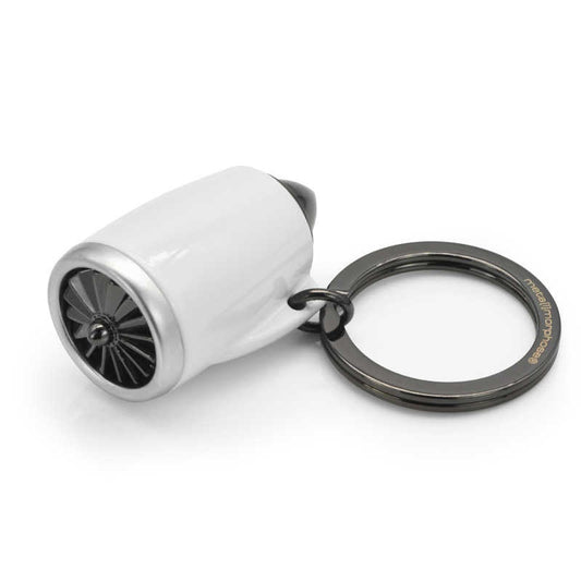 Cartoon Engine Keyring | Novelty Car Gift