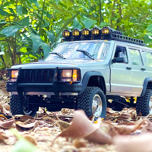 MN78 1:12 Scale RC Rock Crawler | Metal Gear Upgrade