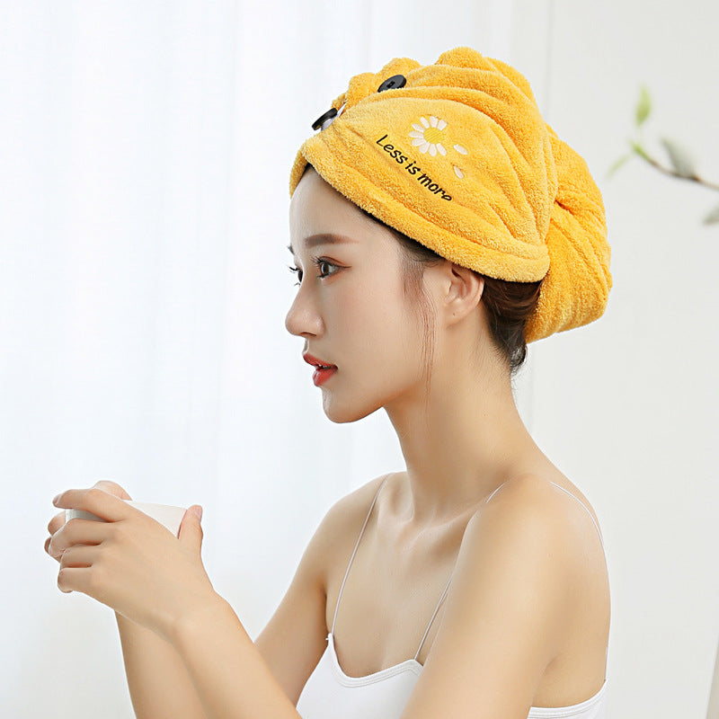 Microfibre Hair Wrap Headscarf | Soft, Absorbent & Frizz-Free