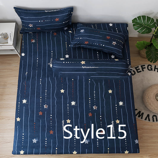 Cartoon Print Fitted Sheet | Multiple Designs & Sizes