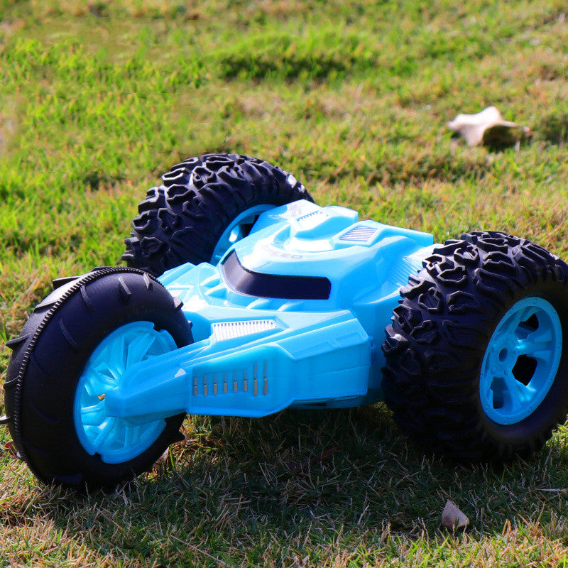 Double-Sided Stunt RC Car – Manta Ray & Triangle, USB Rechargeable