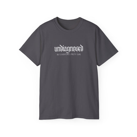 Unisex Loose-Fit Printed T-Shirt | Short Sleeve Round Neck S–3XL