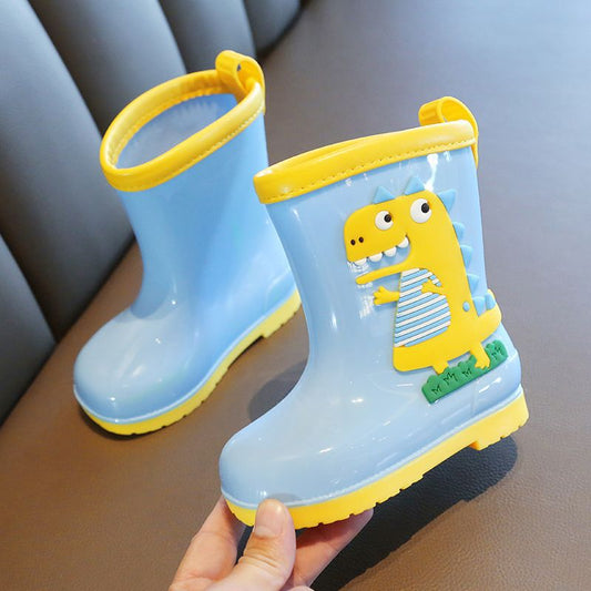 Children's Dinosaur Rain Boots