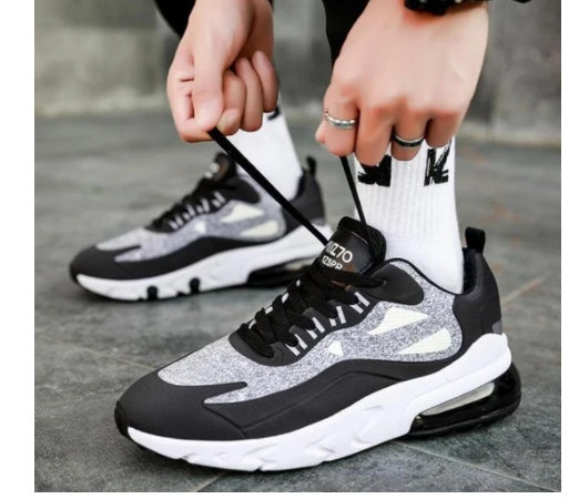 Men's Breathable Casual Sports Trainers – Lightweight Running Shoes