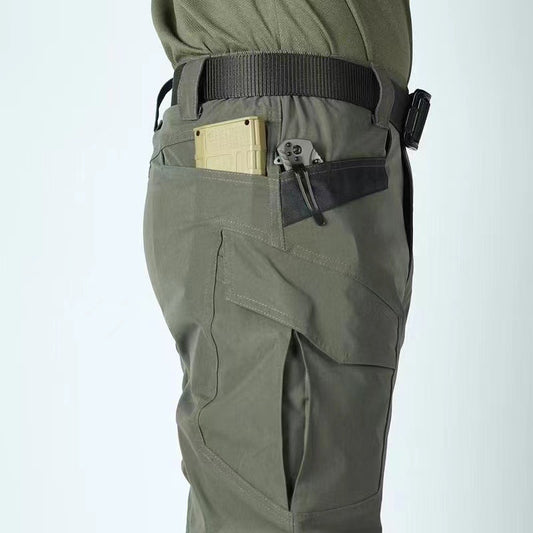 Men's Lightweight Multi-Pocket Tactical Trousers | 4 Colours | S-3XL