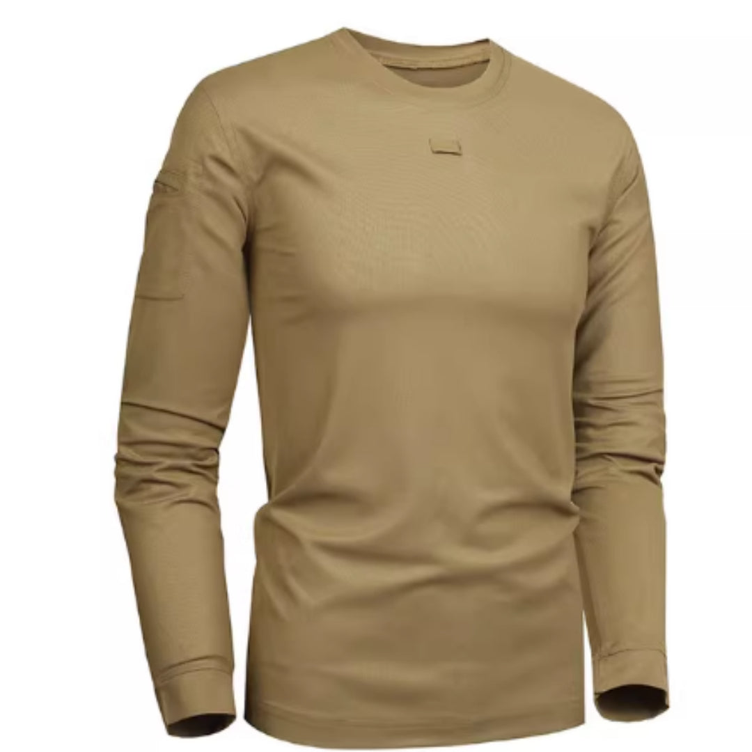 Men's Outdoor Tactical Moisture-Wicking Short Sleeve Shirt | 4 Colours