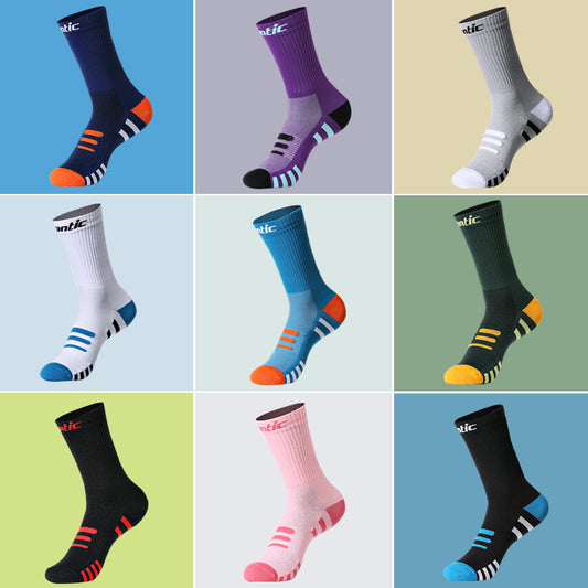 Unisex Nylon Compression Sports Socks – Cycling & Running