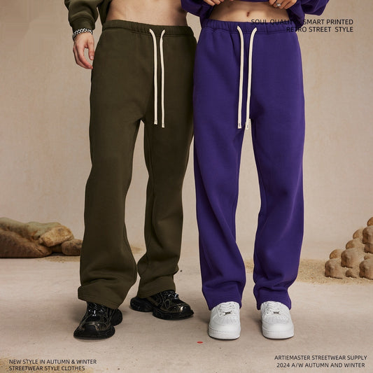 Men's Loose-Fit Fleece-Lined Sweatpants | 20 Colours | S-2XL