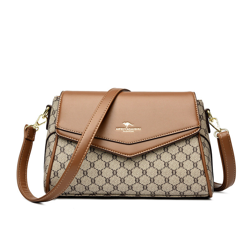Women's Crossbody Shoulder Bag | PU Leather | 6 Styles
