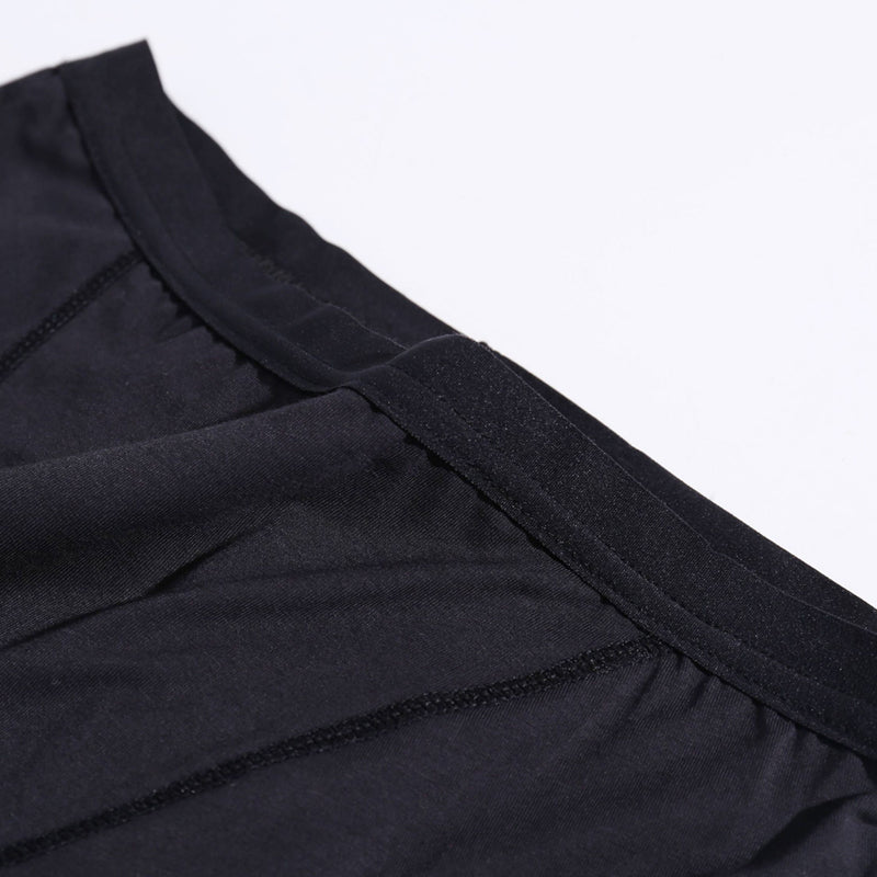 Women's Menstrual Boxer Briefs | Leak-Proof Period Underwear | Black