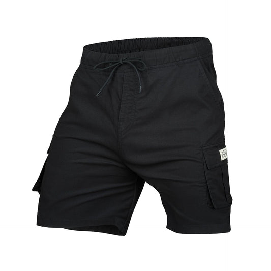Men's 100% Cotton Casual Shorts | Solid & Camo S-4XL