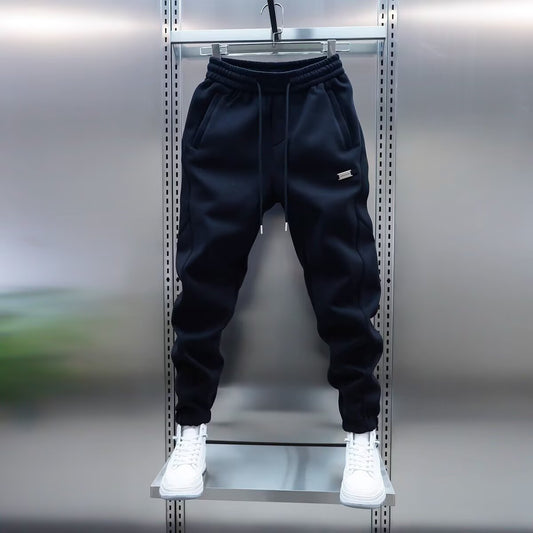 Men's Casual Slim Tapered Sweatpants – Drawstring Joggers