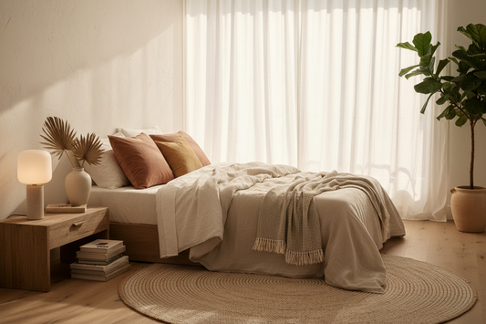 The Summer Bedroom Edit: How to Sleep Better When It Gets Hot