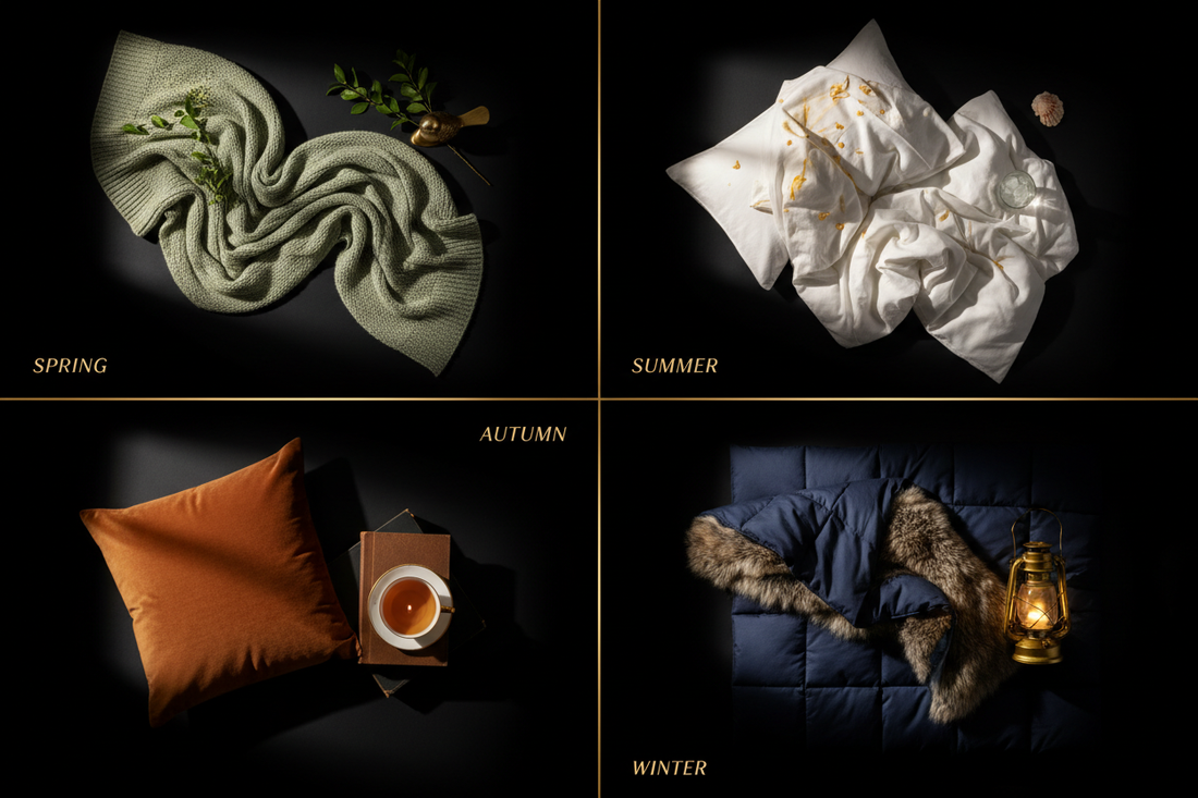 Style Your Bedroom Every Season